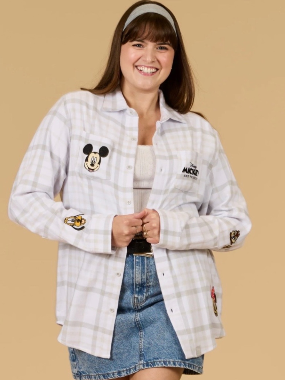 Mickey mouse flanel XL cakeworthy NWT